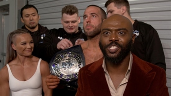 The Diamond Mine celebrate Roderick Strong's title win: WWE Digital Exclusive, Sept. 21, 2021